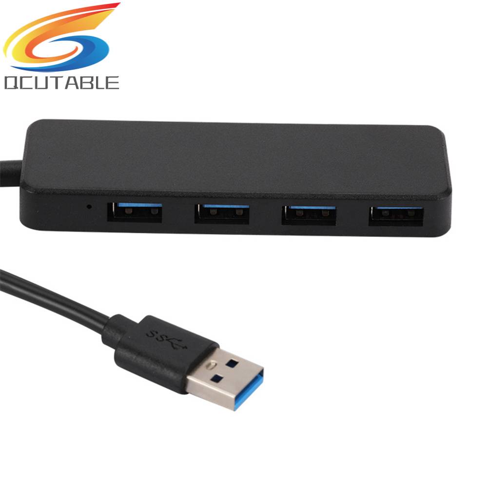 Ultra Bộ Chia 4 Cổng USB 3.0 Tốc Độ Cao Cho Máy Tính