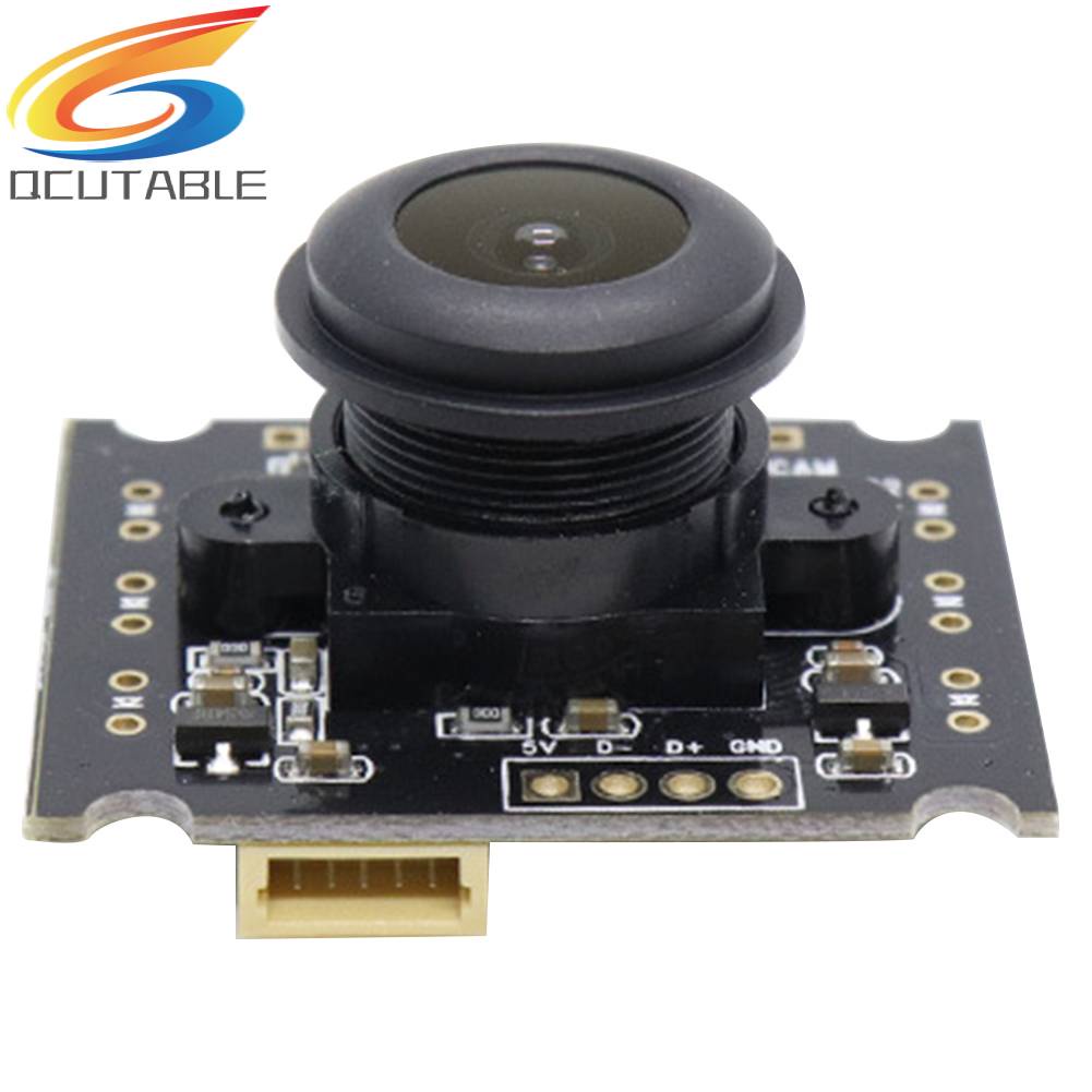 Mô Đun Camera OV3660 3MP USB Góc Rộng 110 / 2.1mm Cho Điện Thoại