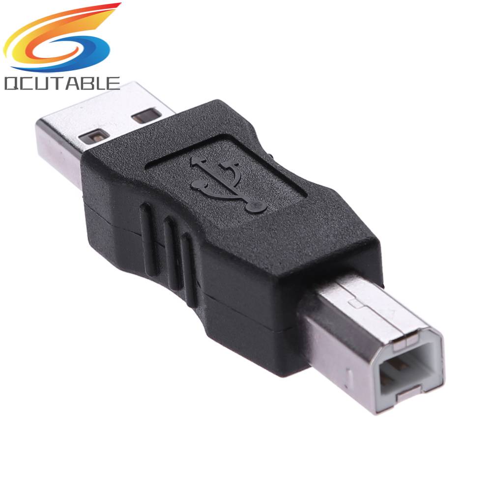 Đầu Nối Chuyển Đổi USB Type A Đực Sang USB Type B Đực Cho PC