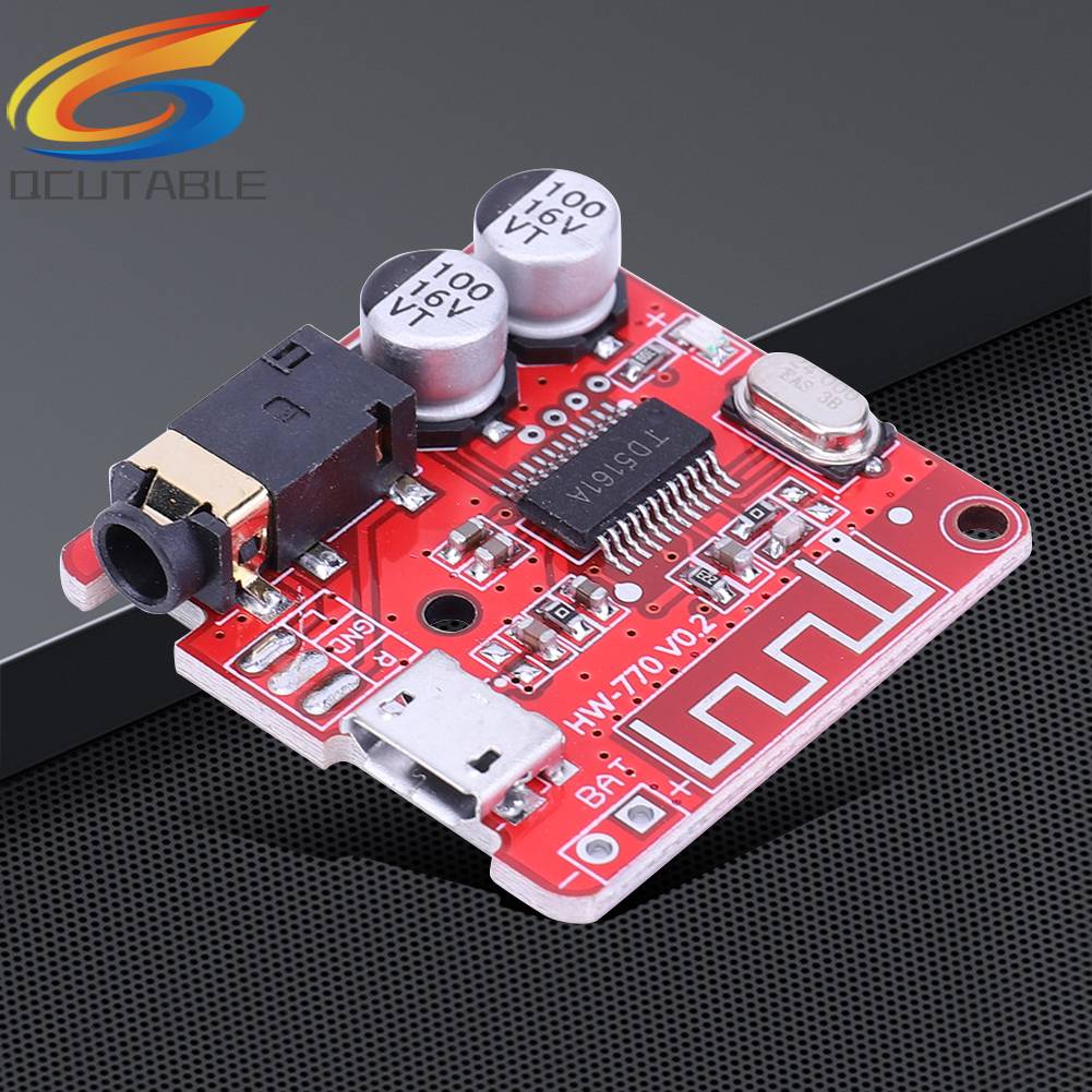 Bảng Mạch Giải Mã Âm Thanh Bluetooth 5.0 WAV + APE + FLAC + MP3 3.7-5V