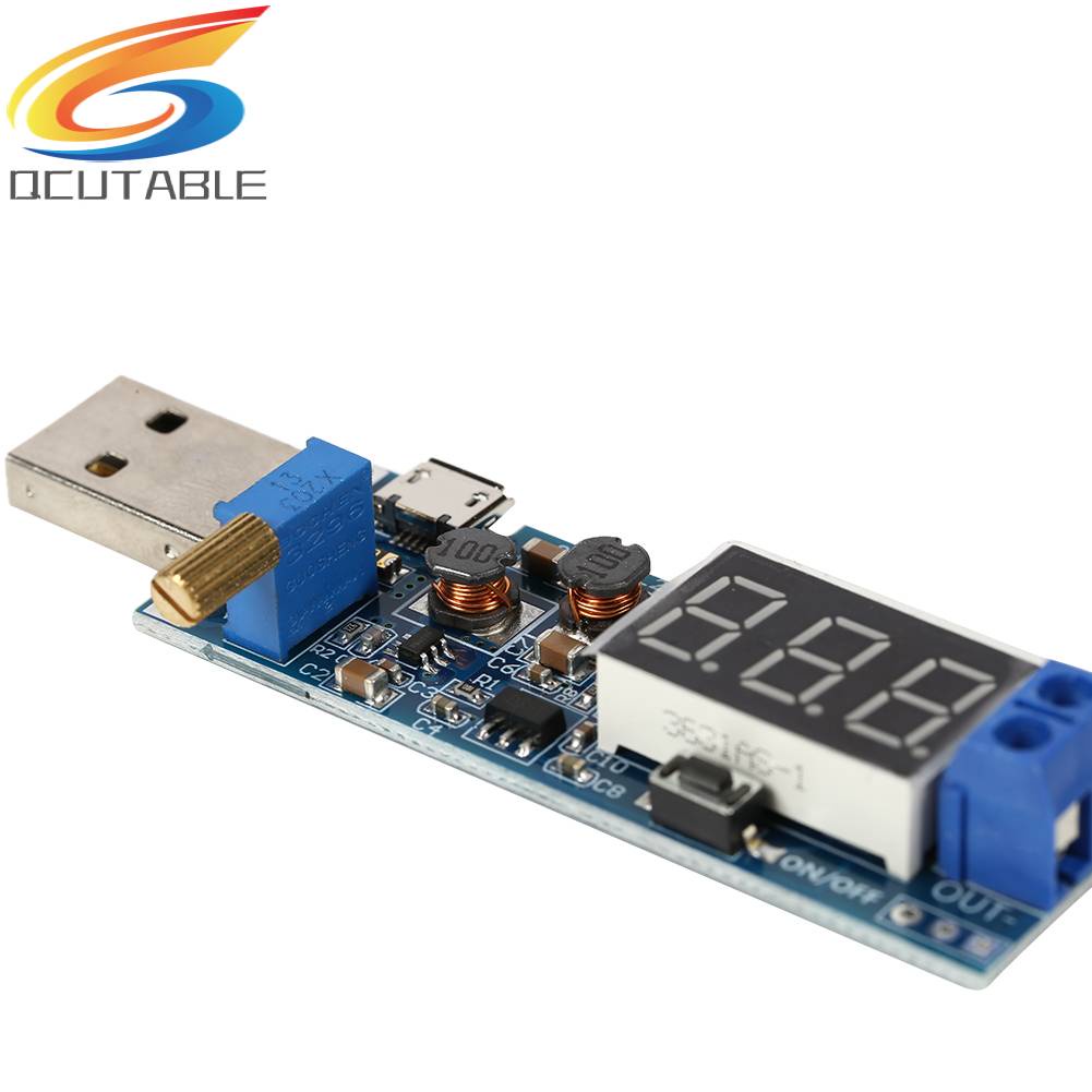 Mô Đun Tăng Áp DC-DC 5V Sang 3.3V 9V 12V 24V USB Chuyên Dụng