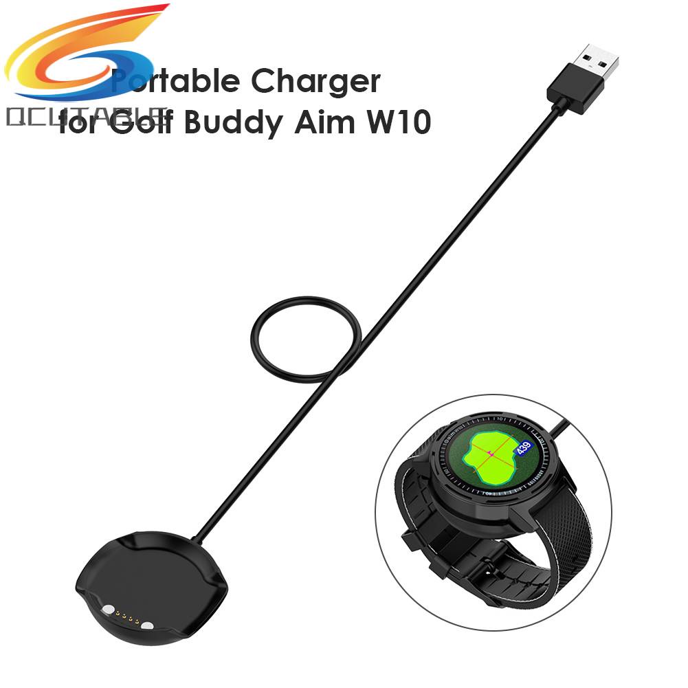 Dây Cáp Sạc Đồng Hồ Thông Minh 1m USB Cho Golf Buddy Aim W10