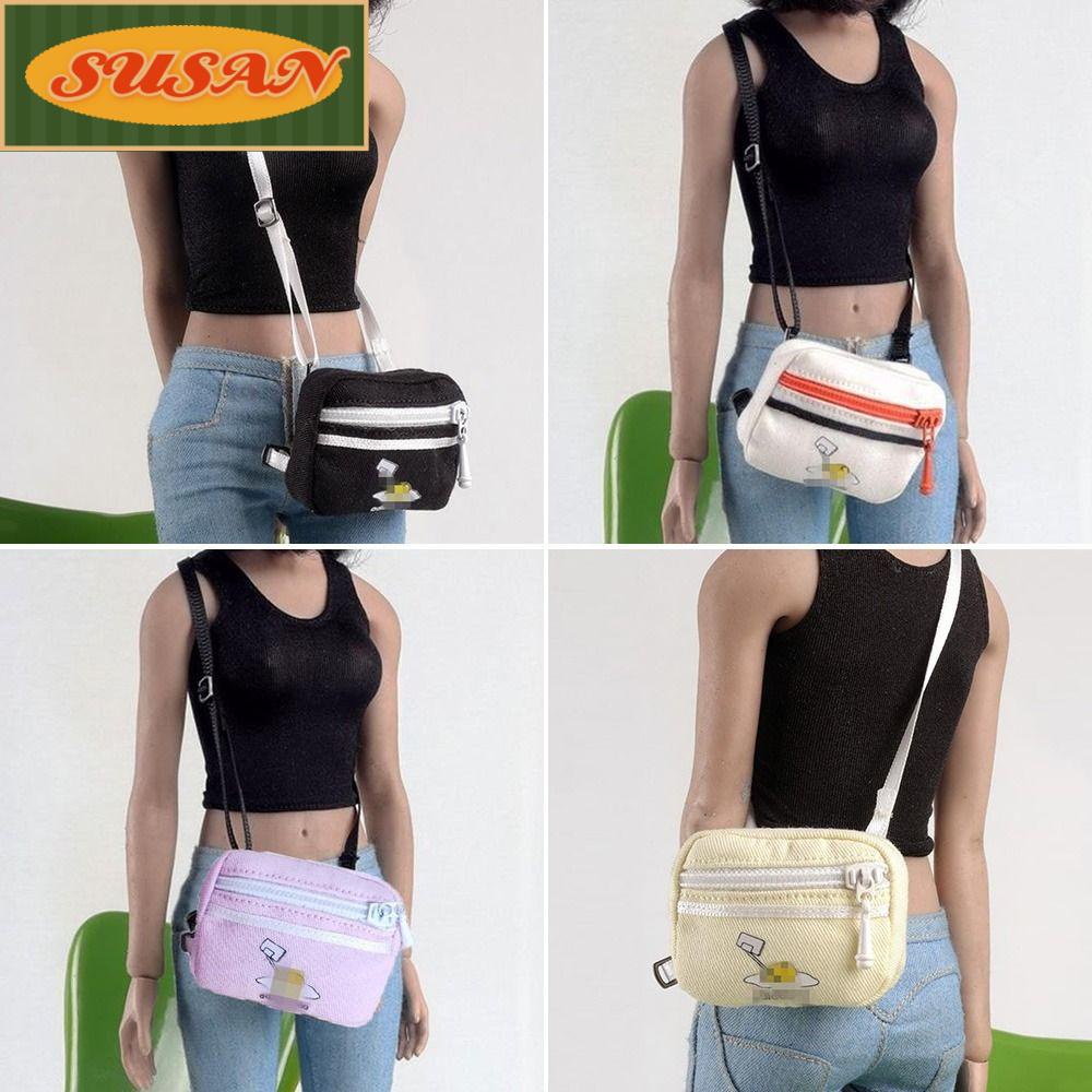 SUSANS Túi Xách Thời Trang Cho Búp Bê Tỉ Lệ 1 / 6