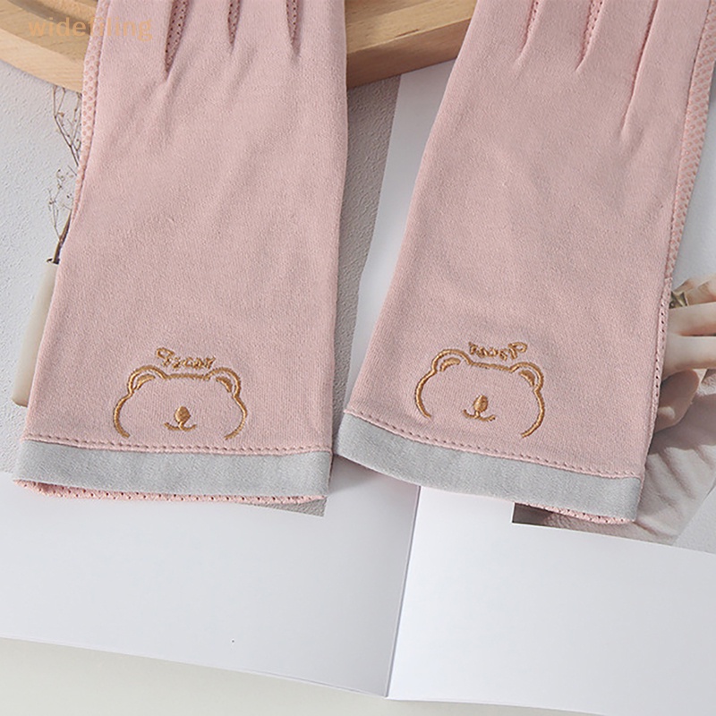 1 Cặp Găng Tay Chống Tia UV Dùng Để Hong Khô Móng