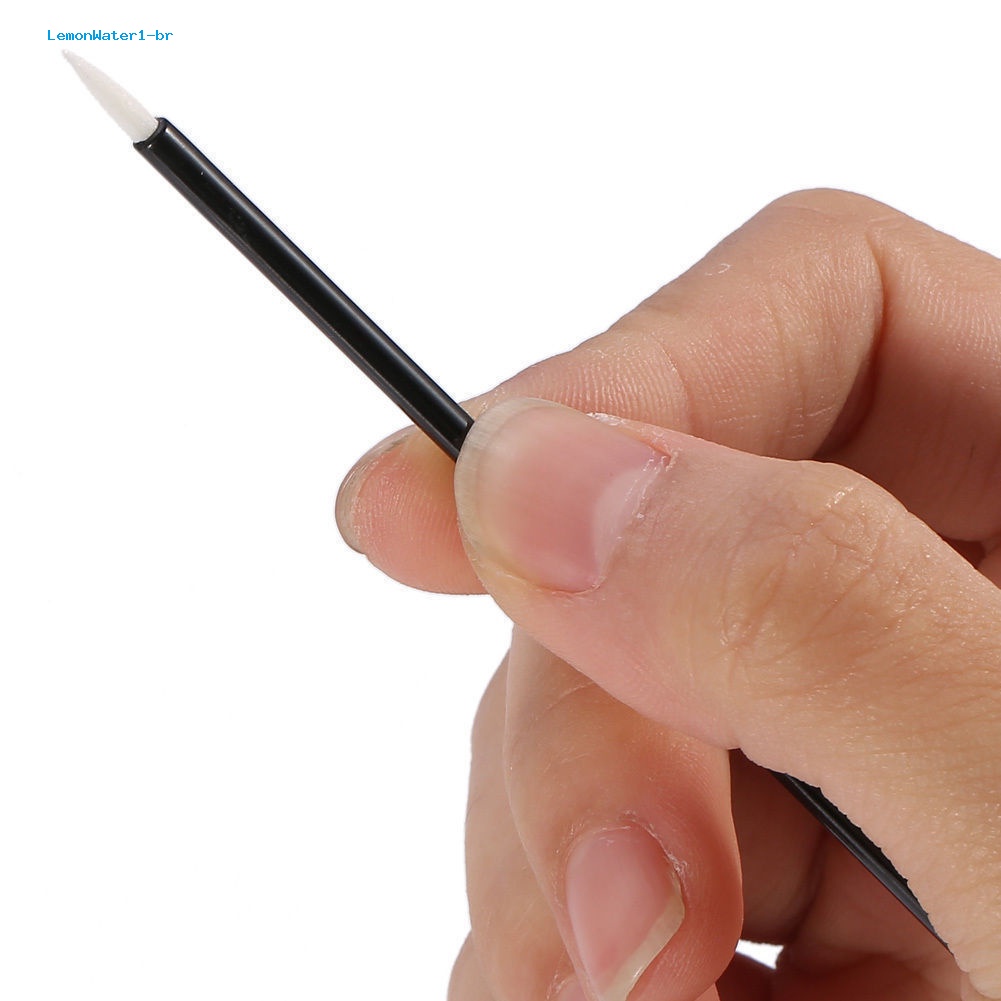 Bộ 100 Cọ Trang Điểm Mắt Dùng Một Lần Tiện Dụng