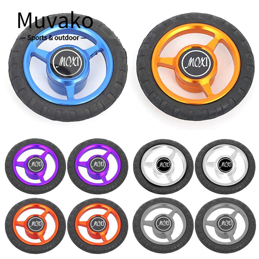 MUVAKO Bộ 2 Phụ Kiện Trang Trí Chống Rơi Cho Xe Mô Tô BWS