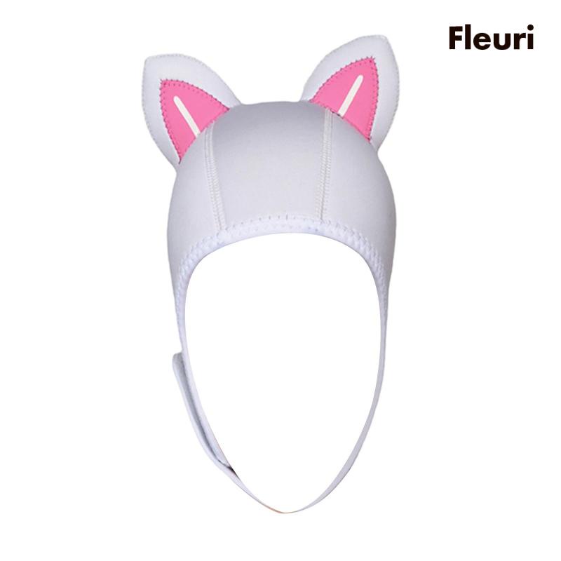 Mũ Lặn Dày 3mm Bằng Cao Su Tổng Hợp Chuyên Dụng