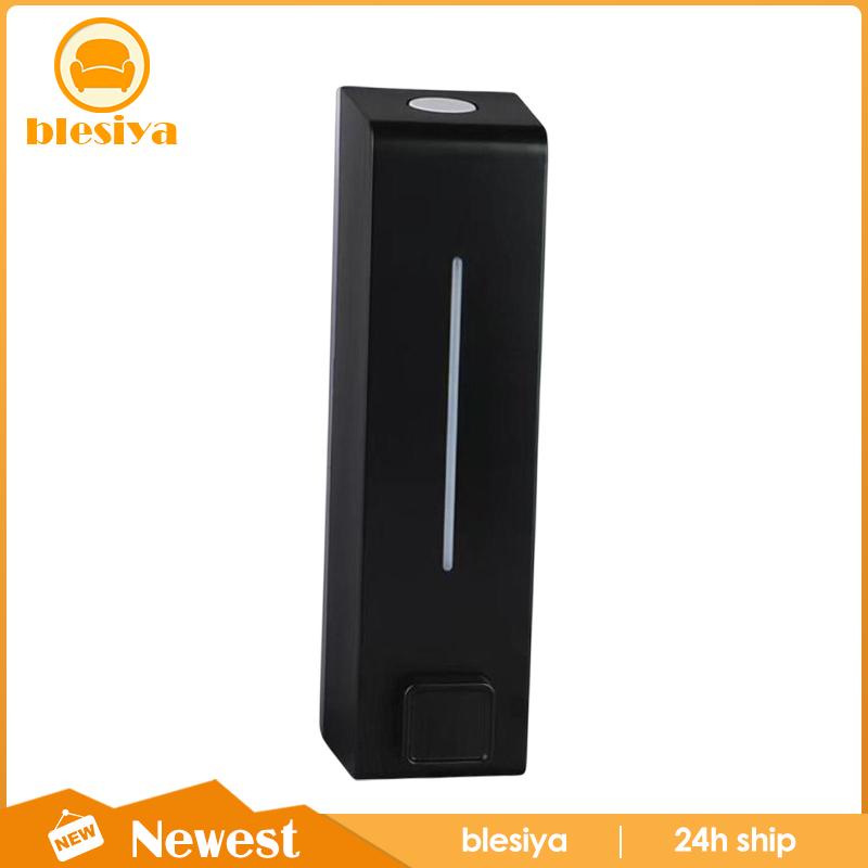 Bình Đựng Xà Phòng Rửa Tay / Dầu Gội Gắn Tường Màu Trắng Tiện Dụng Cho Nhà Bếp / Nhà Tắm