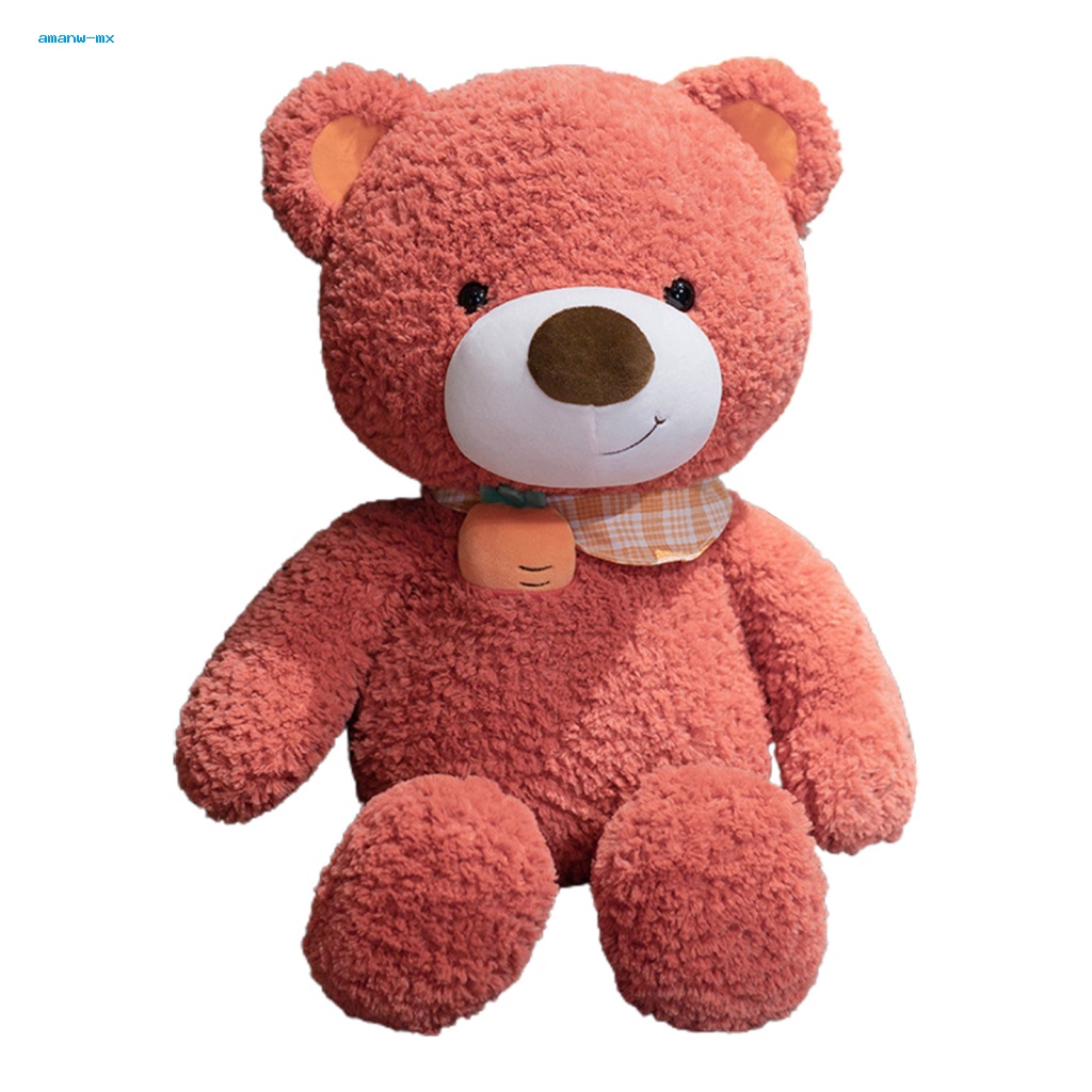 Gấu Bông Trái Cây Nhiều Màu Sắc Dễ Thương Dùng Trang Trí Nhà Cửa