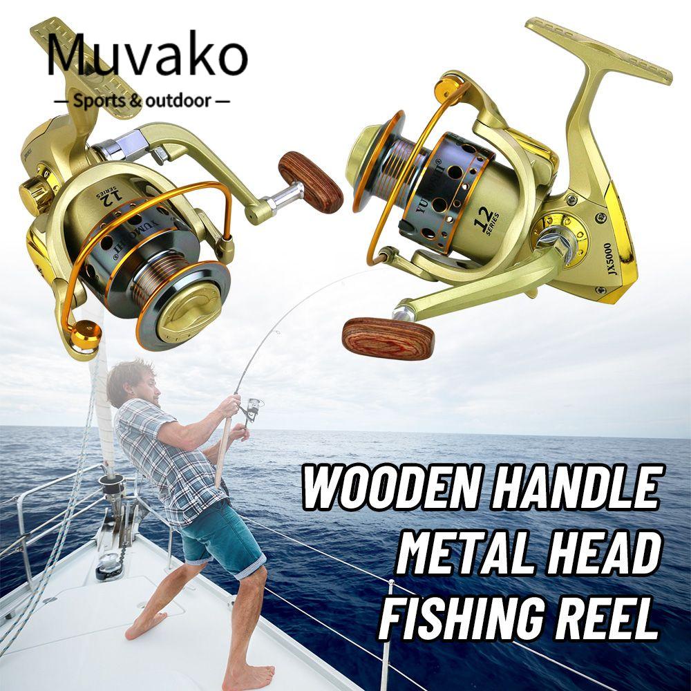 MUVAKO Máy Câu Cá Chất Lượng Cao JX1000