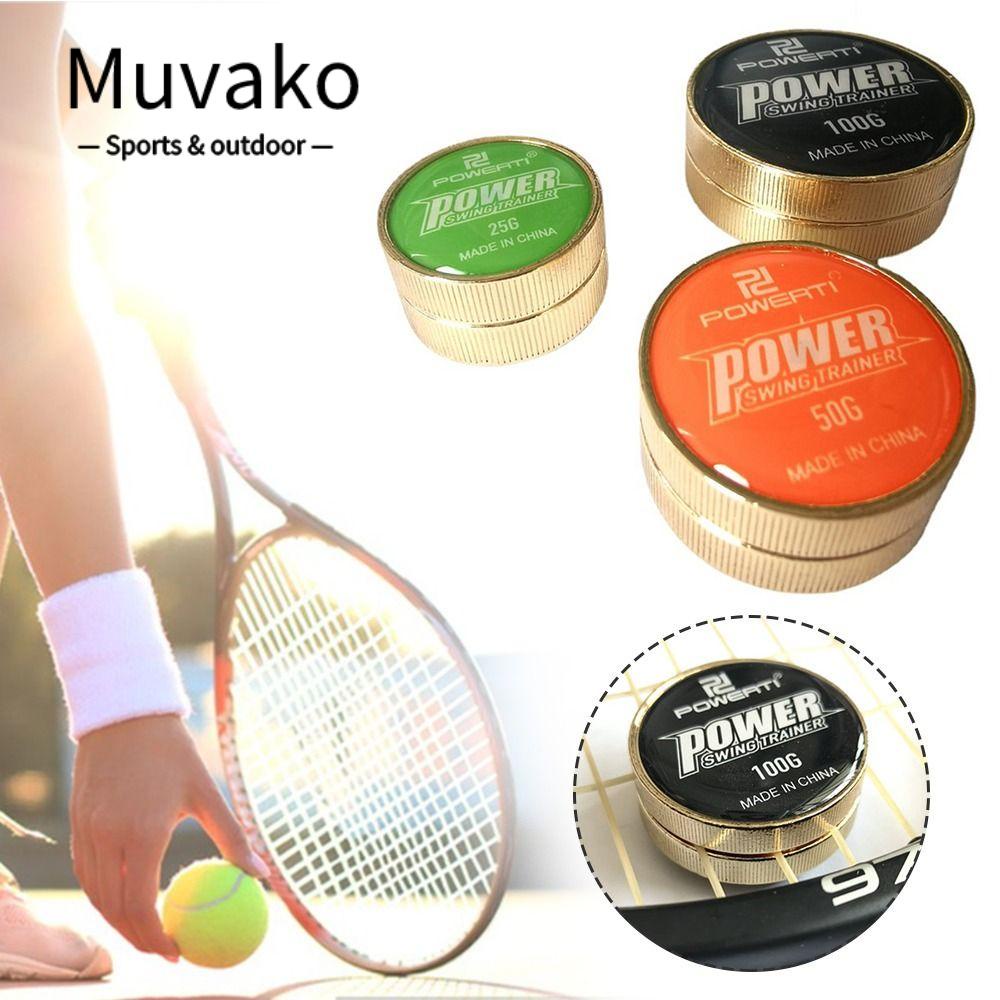 MUVAKO Dụng Cụ Hỗ Trợ Tập Luyện Cân Bằng Cho Vợt Tennis