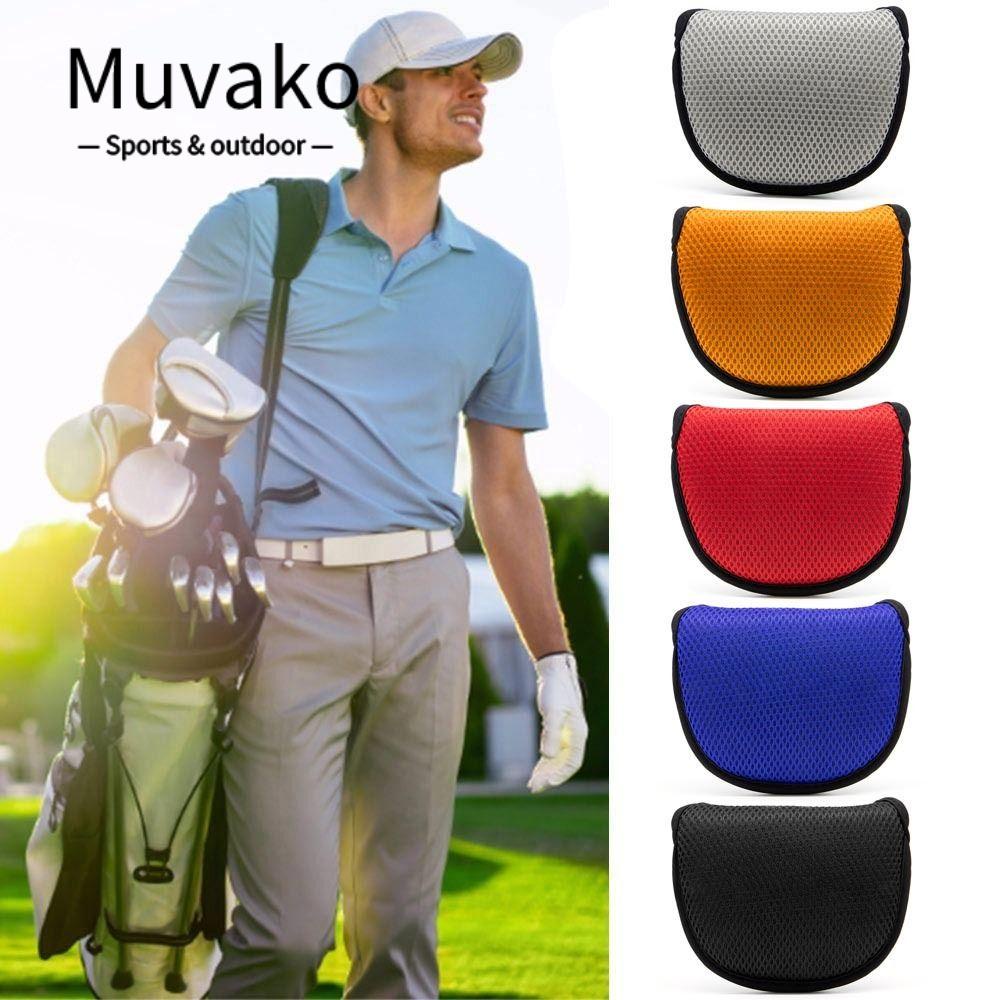 MUVAKO Vỏ Lưới Bọc Đầu Gậy Đánh Golf Ngoài Trời Tiện Dụng