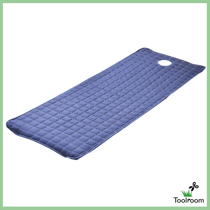 Tấm Trải Bàn Mát Xa Chống Trượt Kèm Dây Đai Co Giãn Màu Trắng 190x80cm Tiện Dụng