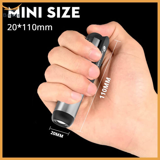 Đèn Pin Mini Bằng Hợp Kim Nhôm Chống Thấm Nước Chuyên Dụng Cho Phòng Thí Nghiệm