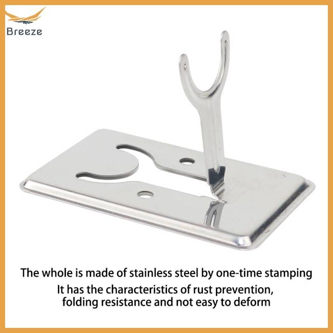 Set 6 Giá Đỡ Mũi Hàn Bằng Thép Không Gỉ Tiện Dụng