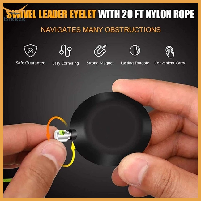 Dụng Cụ Kéo Dây Cáp Từ Tính Bằng Nylon