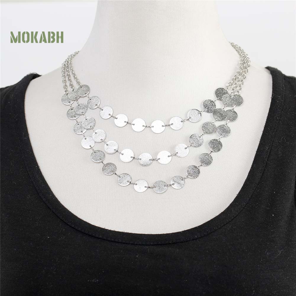 Vòng cổ Nhiều Lớp Thời Trang Dành Cho Nữ