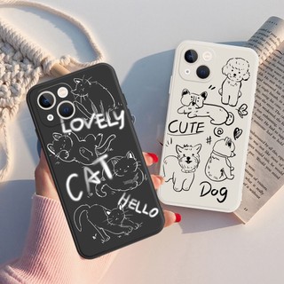 Ốp Điện Thoại Mềm In Hình Chó / Mèo Hoạt Hình Cho Redmi 10C 10 10A 9T 9C Nf 9A 9 Redmi Note 9T 10 10T 11T Pro Plus