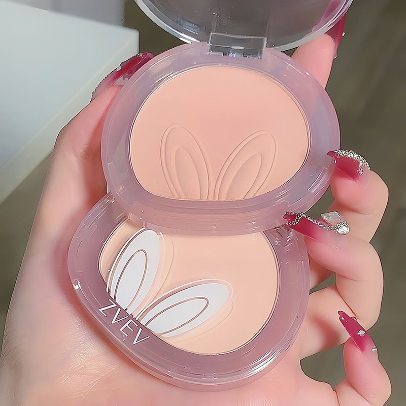 Phấn Má Hồng ZVEV 6 Màu Đơn Sắc Trang Điểm Tự Nhiên Kháng Nước Chống Mồ Hôi Lâu Trôi