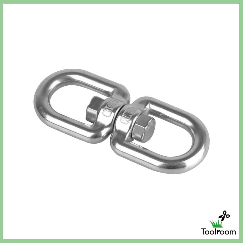 Móc Xoay Hai Đầu Bằng Thép Không Gỉ Cho Tàu Thuyền