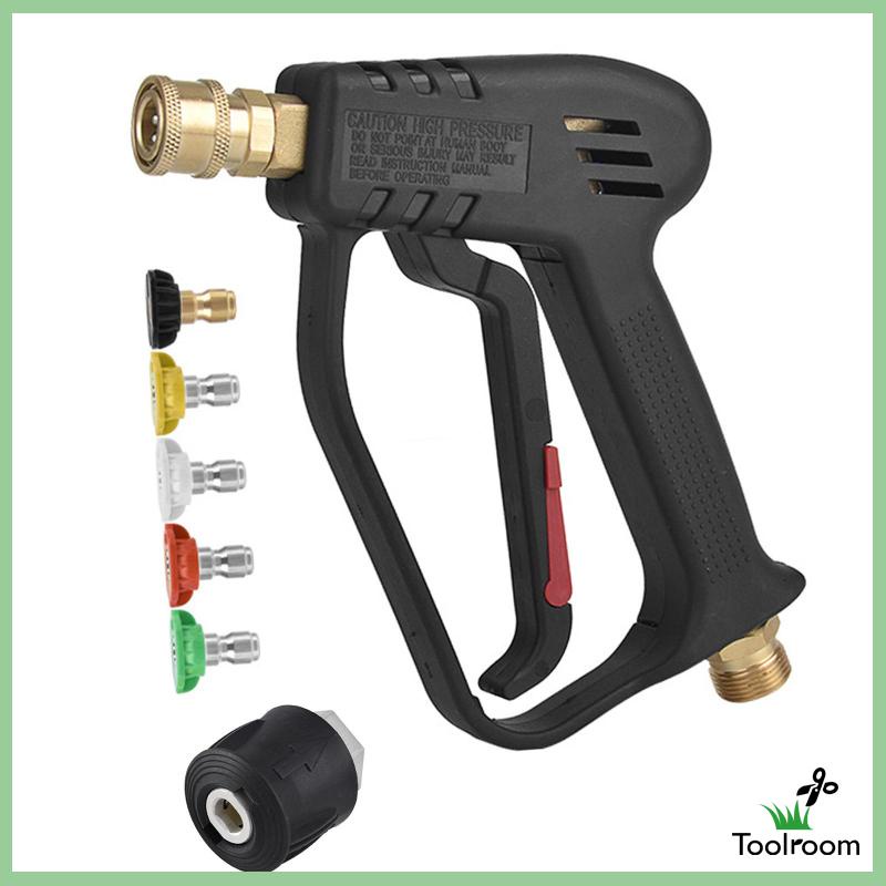 Vòi Phun Nước Áp Suất Cao 1 / 4 "5 Đầu Thay Thế Cho Xe Hơi RV