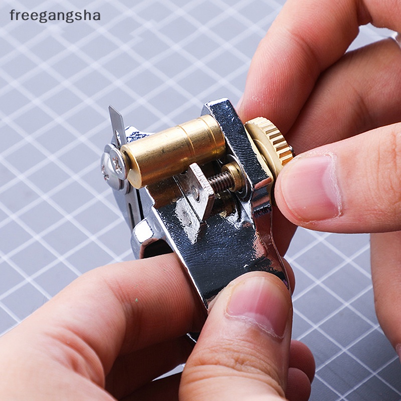 [FREG] Dụng Cụ Cắt Vòng Tròn Cầm Tay Cắt Dây Da / Dây Thừng / Dụng Cụ Làm Nghệ Thuật