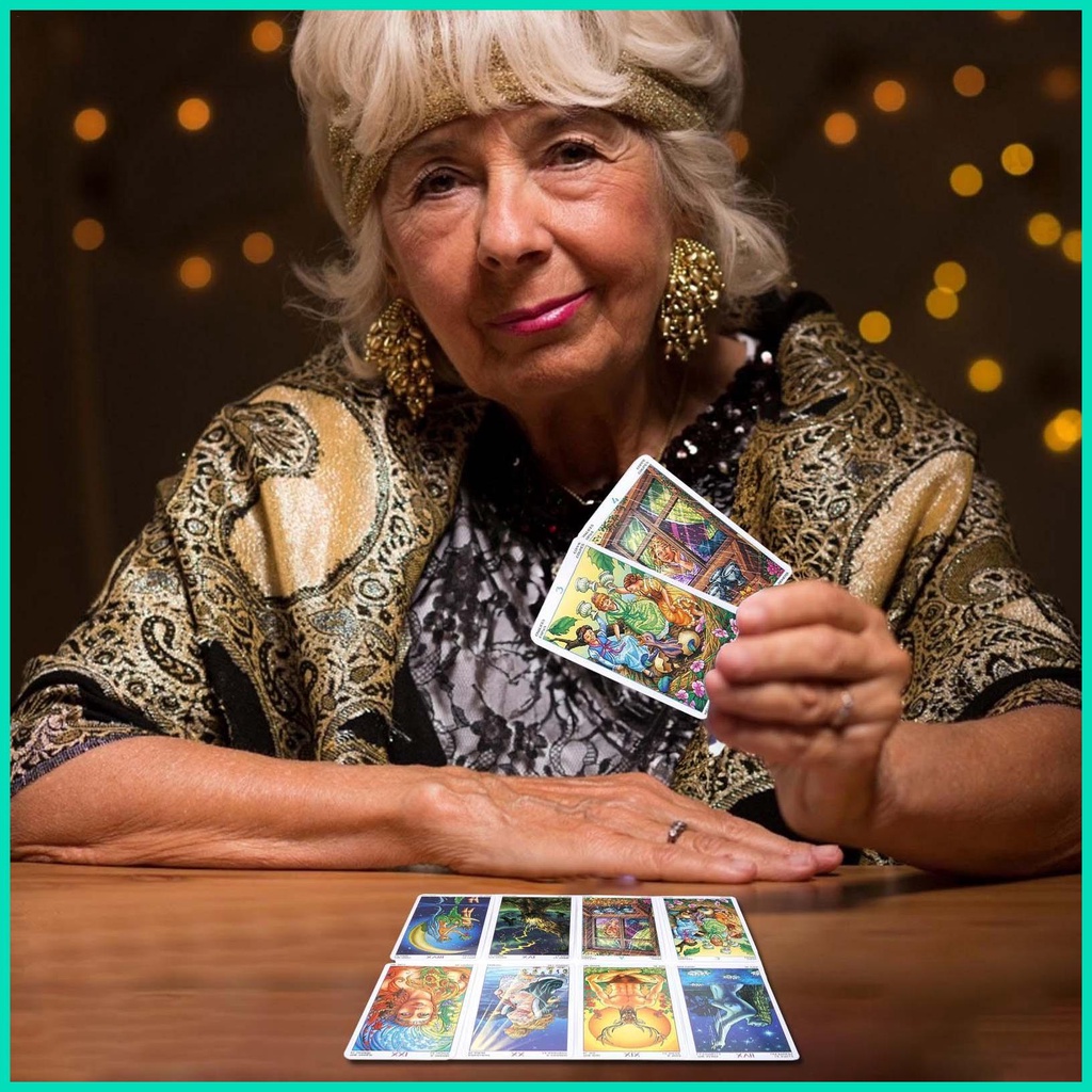 Bộ Bài Tarot Oracle Phiên Bản Tiếng Anh Đầy Đủ 78 Cái