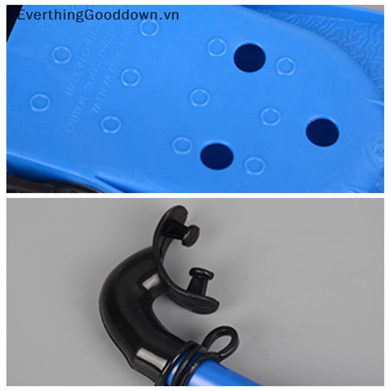 Everthinggood Bộ Mặt Nạ Lặn Kèm Ống Thở Chống Sương Mù Dành Cho Trẻ Em