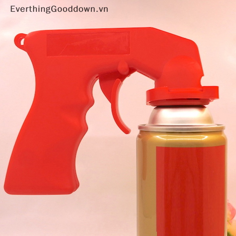 Everthinggooddown Adapter Súng Sơn Aerosol Tay Cầm Có Kích Hoạt Khóa Bảo Trì Ô Tô Pan