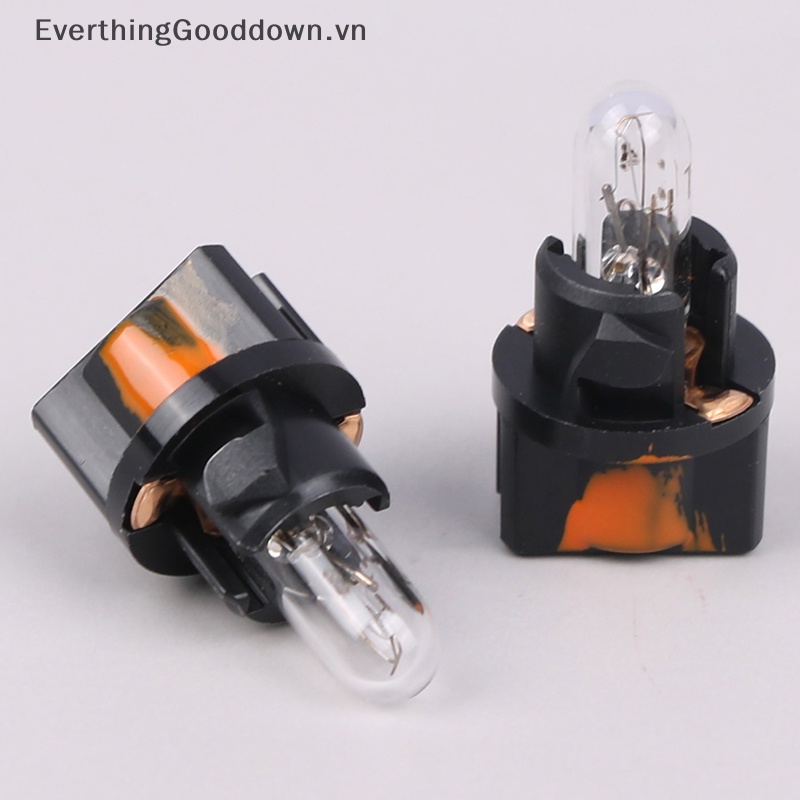 Everthinggooddown Set 5 Bóng Đèn Led Nhỏ Cho Xe Hơi Toshiba 12V1.2W V-2