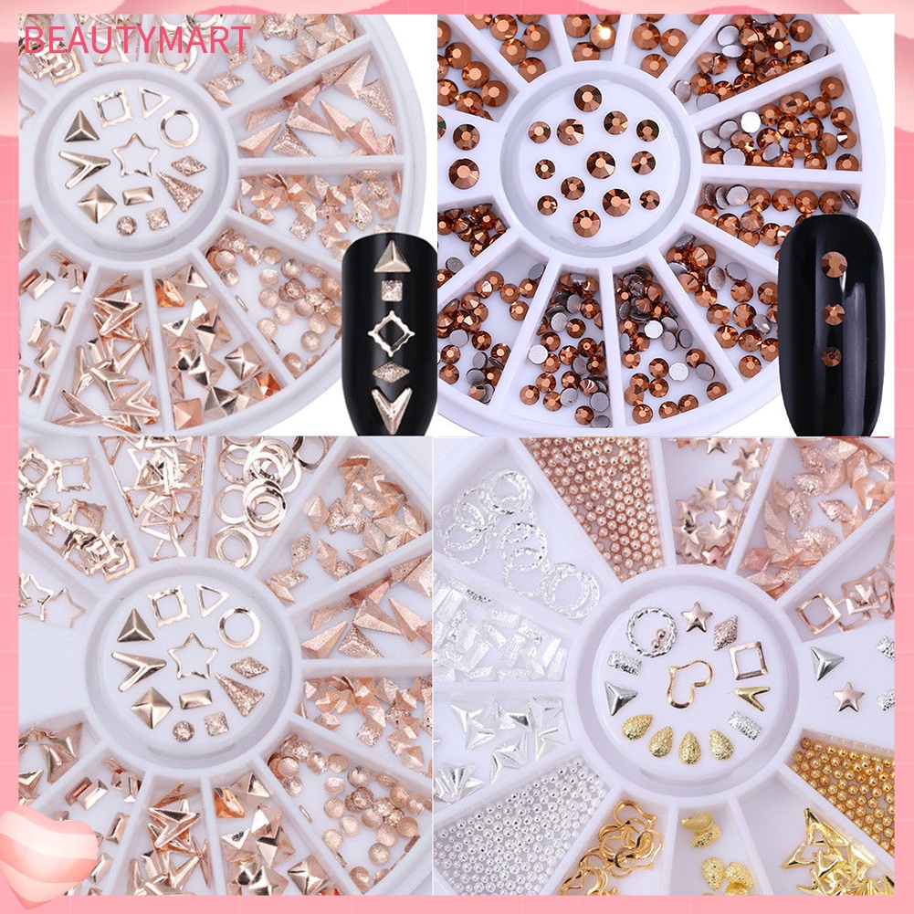 Hạt Đá 3D Hình Sao Biển Dùng Trang Trí Móng Tay Nghệ Thuật DIY