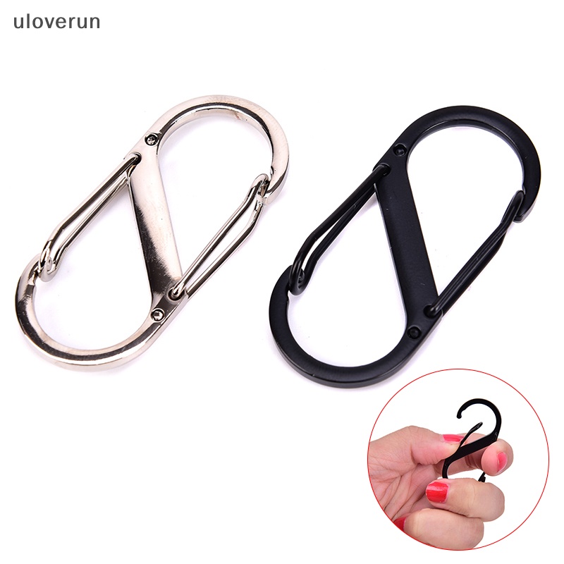 1 Móc Khóa Chữ S Bằng Thép Không Gỉ Tiện Dụng