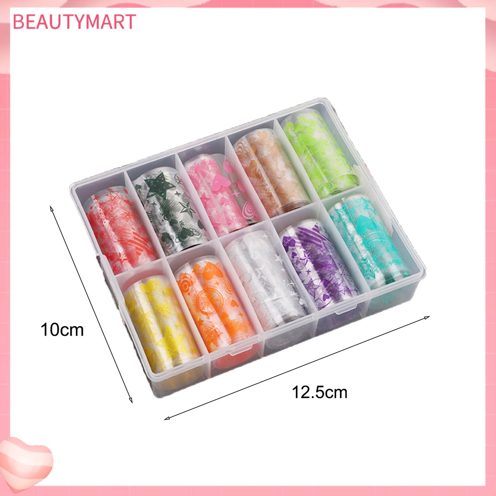 Nhãn Dán Trang Trí Móng Tay Tự Dính Hình Lá Phong Tinh Tế