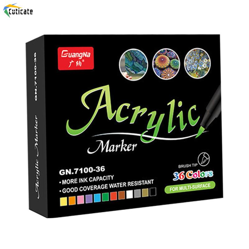 Set 1 / 24 / 36 Bút Acrylic 12 Màu