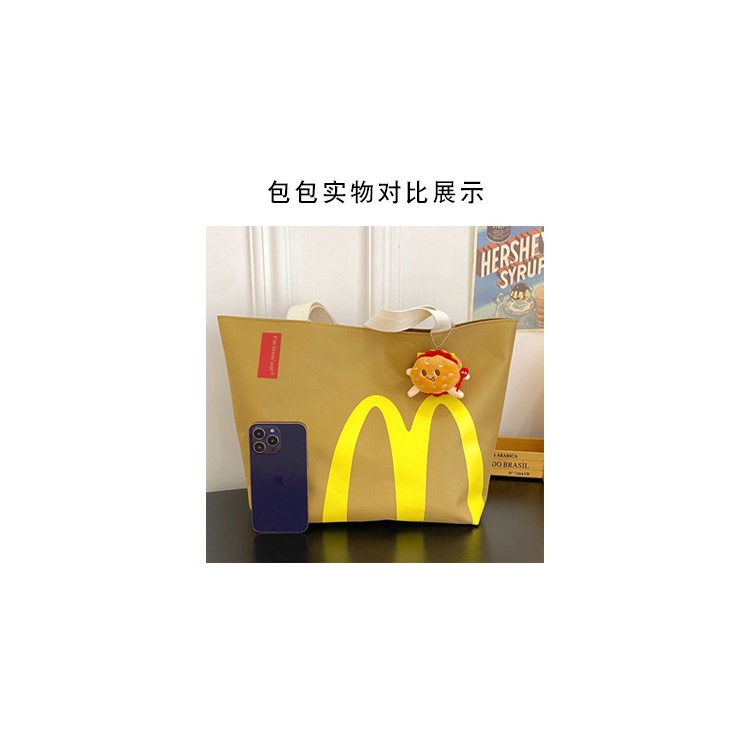 Túi Xách Canvas Cỡ Lớn Thời Trang Nữ Tính