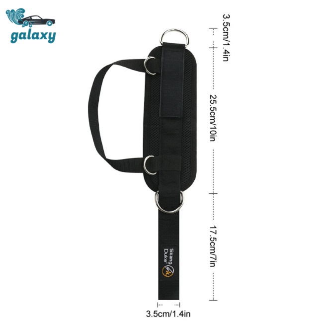 Galaxy Set 2 Dây Đai Kháng Lực Đeo Mắt Cá Chân Có Thể Điều Chỉnh Hỗ Trợ Luyện Tập Thể Hình Tại