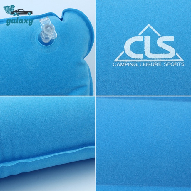 Galaxy Gối Bơm Hơi Siêu Nhẹ Có Thể Gấp Gọn Tiện Dụng Mang Theo Du Lịch / Cắm Trại