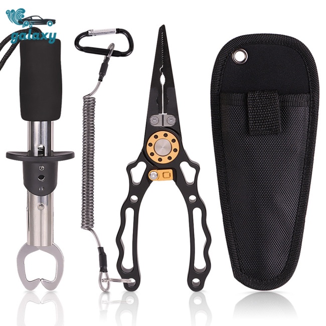 Galaxy Kìm Kẹp Gỡ Lưỡi Câu Cá Đa Năng Tiện Dụng