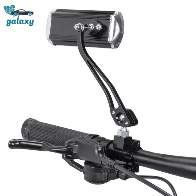 Galaxy 1 Cặp Gương Chiếu Hậu Xoay 360 Độ Bằng Hợp Kim Nhôm Gắn Tay Lái Xe Đạp