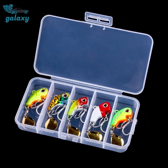 Galaxy Set 5 Mồi Câu Cá Giả 9g / 13g / 16g / 22g Chuyên Nghiệp