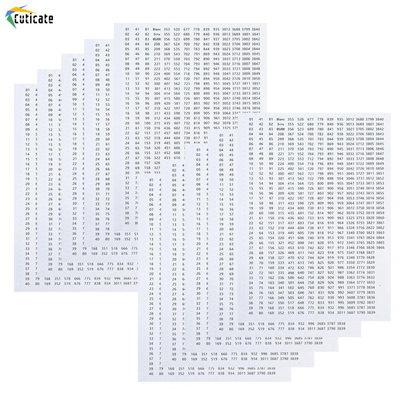 Túi Đựng Chỉ Thêu Chữ Thập Nhiều Màu Sắc