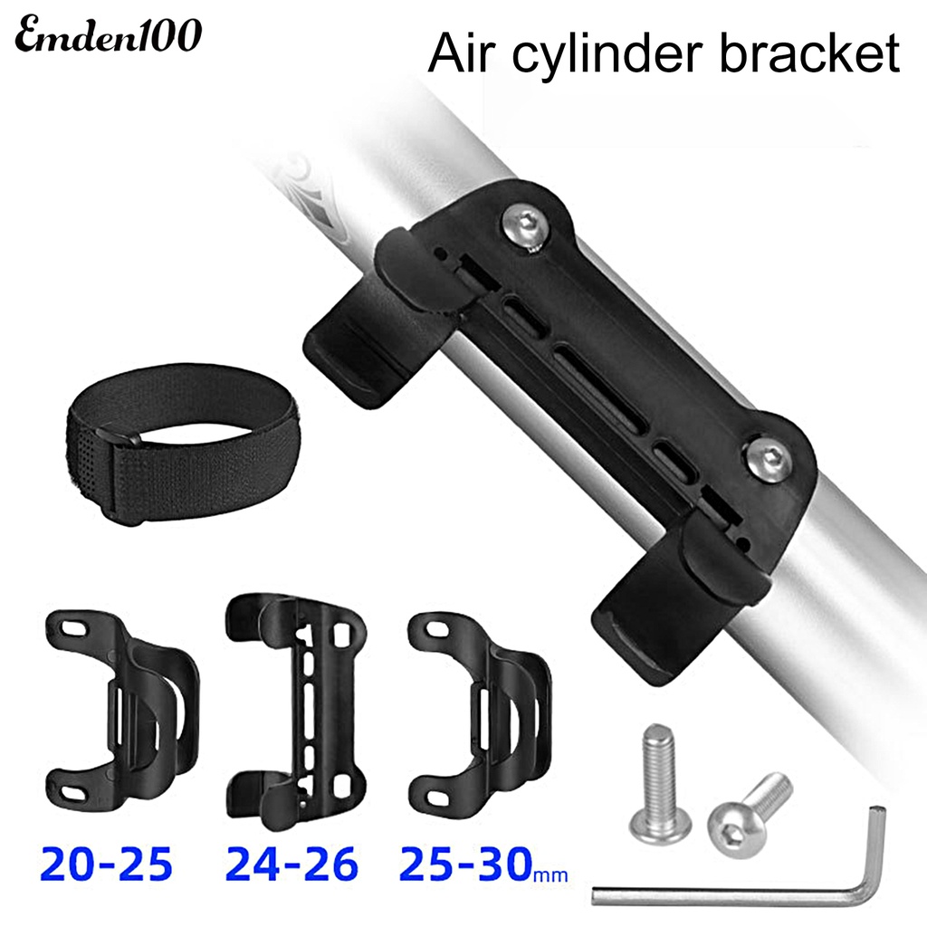 Giá Đỡ Bơm Hơi Xe Đạp Kèm Ốc Vít Tiện Lợi