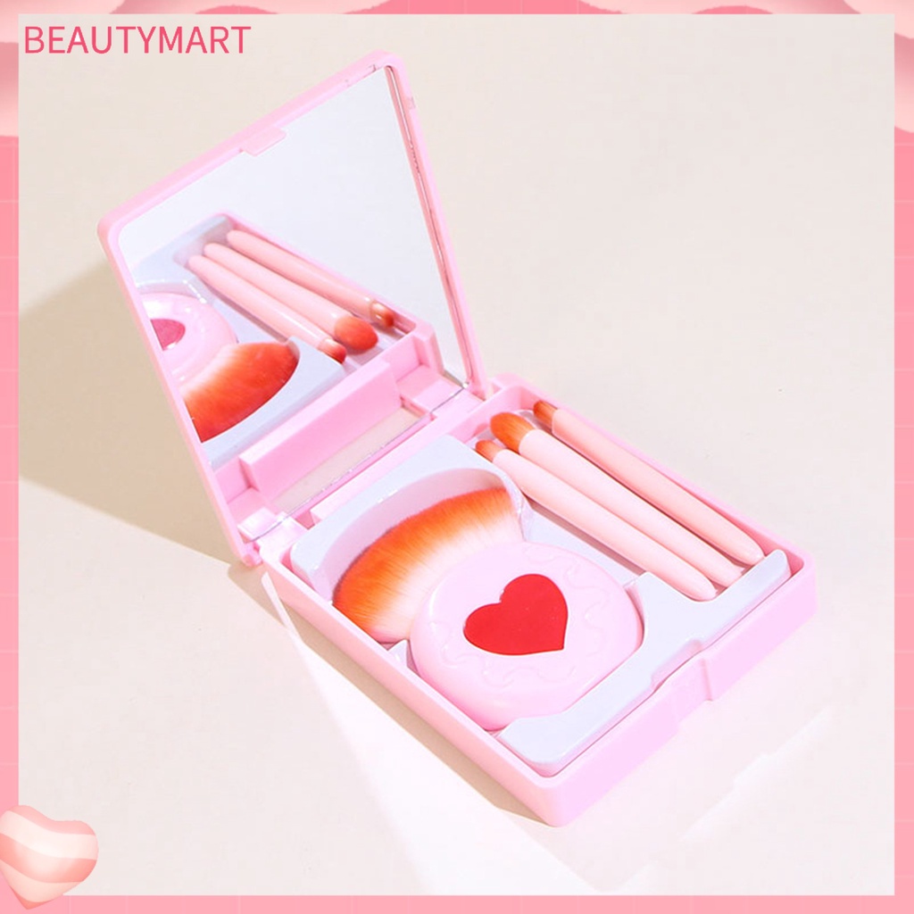 1 Bộ Cọ Trang Điểm Lông Mềm Chuyên Nghiệp Cho Salon Làm Đẹp