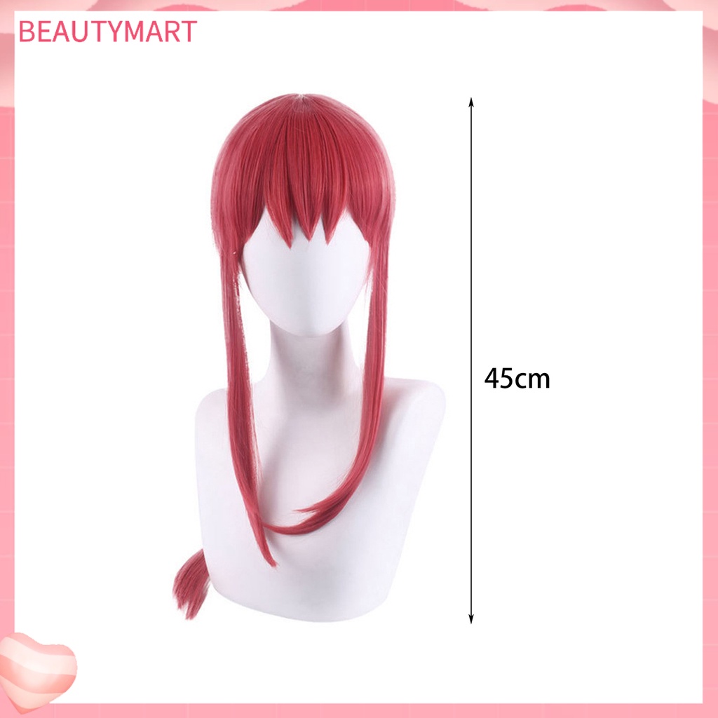 [beautymart] Bộ Tóc Giả Thẳng Dài Mềm Mượt Không Thắt Nút Hóa Trang Cho Bữa Tiệc