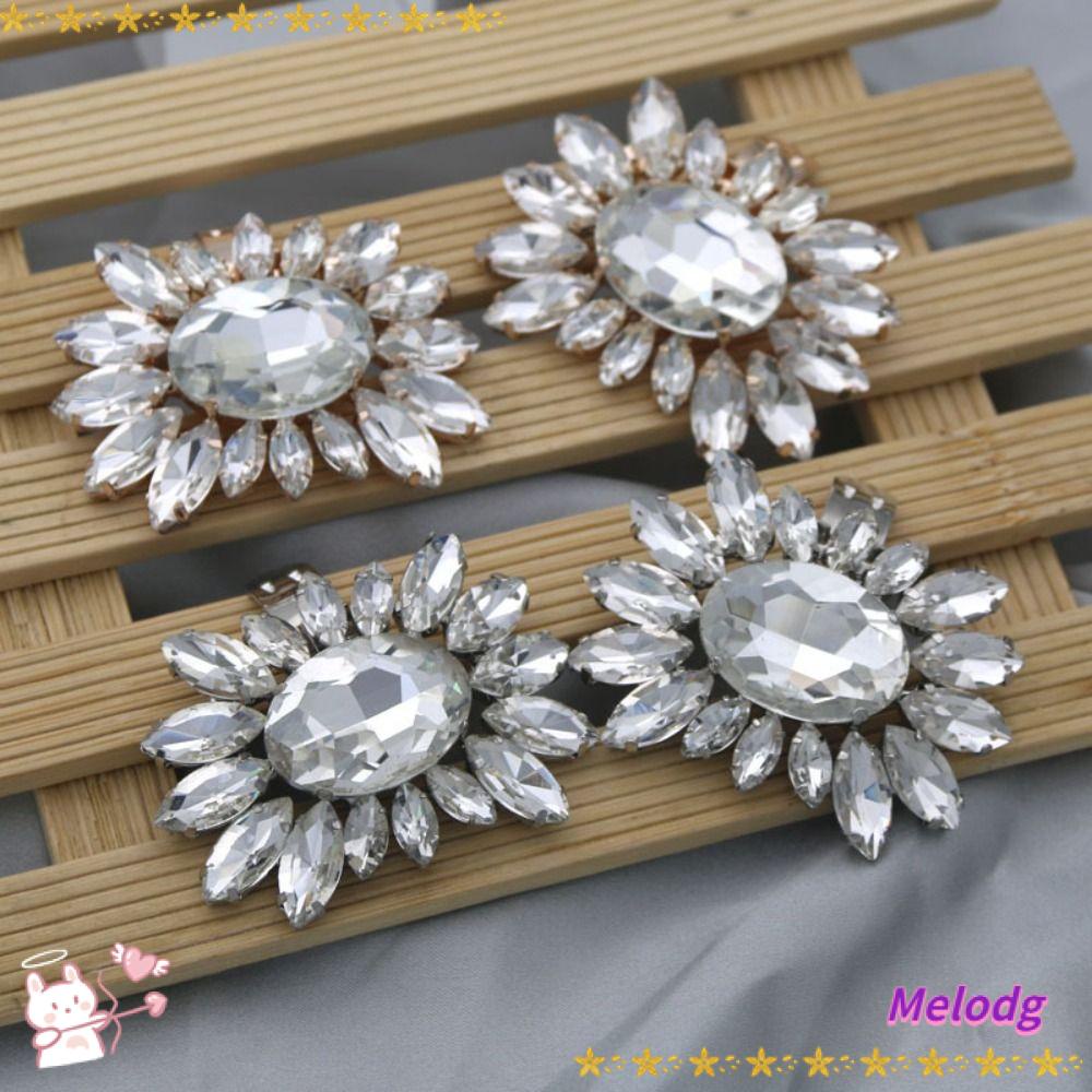 MELODG 1 Khóa Kẹp Trang Trí Giày Cho Cô Dâu