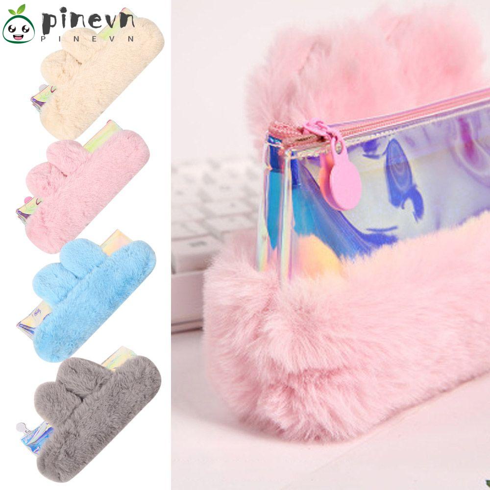 PINEVN Bóp Viết Hình Tai Thỏ Dễ Thương Cho Bé Gái