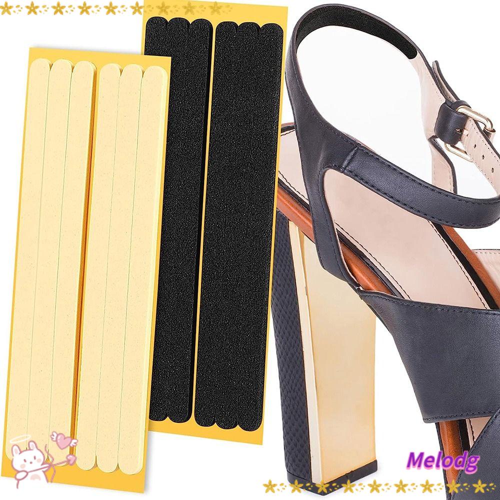 Bộ 3 Miếng Đệm Gót Giày Cao Đến Mắt Cá Chân Chống Mòn Bền Bỉ Dành Cho Bạn Nữ