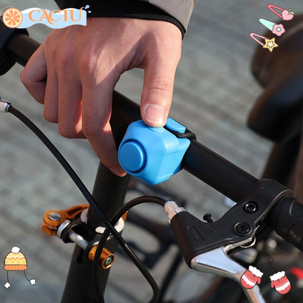 CACTU 1 Còi Xe Đạp Bằng Nhựa Hợp Kim Có Âm Thanh Vui Nhộn Nhiều Màu Sắc