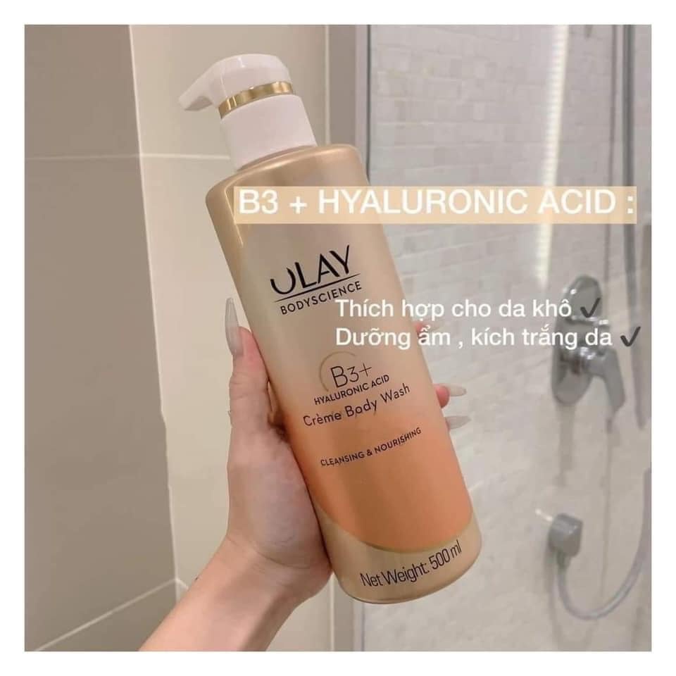 [Liên hệ trước khi đặt] Sữa tắm Olay Thái 500ml