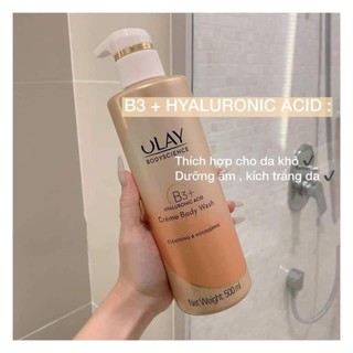 Sữa tắm olay thái 500ml